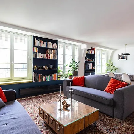 Apartment Louvre Living